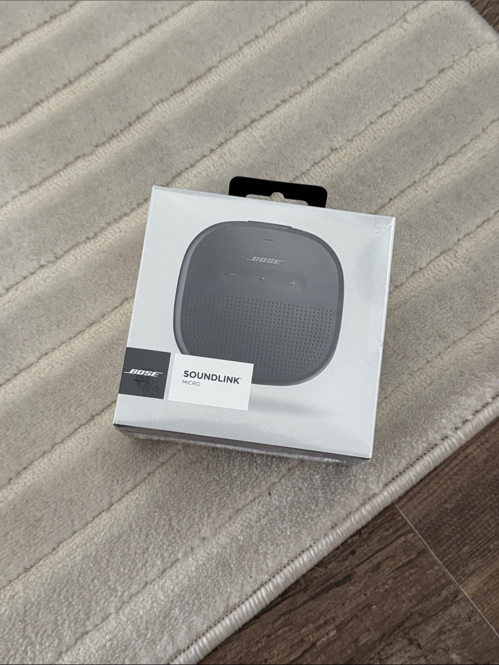 Bose SoundLink Micro Portable Bluetooth Speaker - Gray